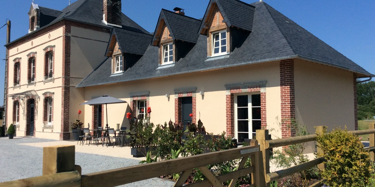 Le Tirel - Chambre et table d'hôte à Reux, dans le Calvados, en Normandie
